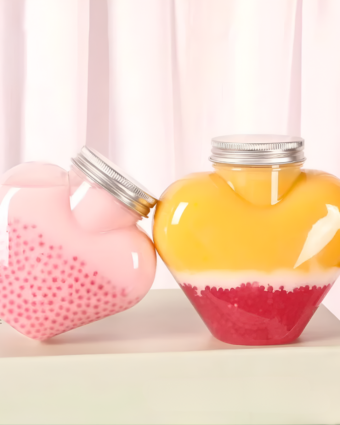 Paquete Envase Corazón 400ml