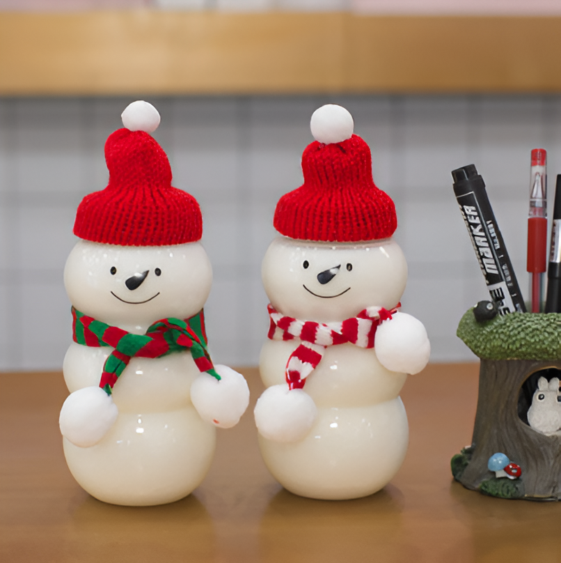 Paquete Envase Mono de Nieve 500ml