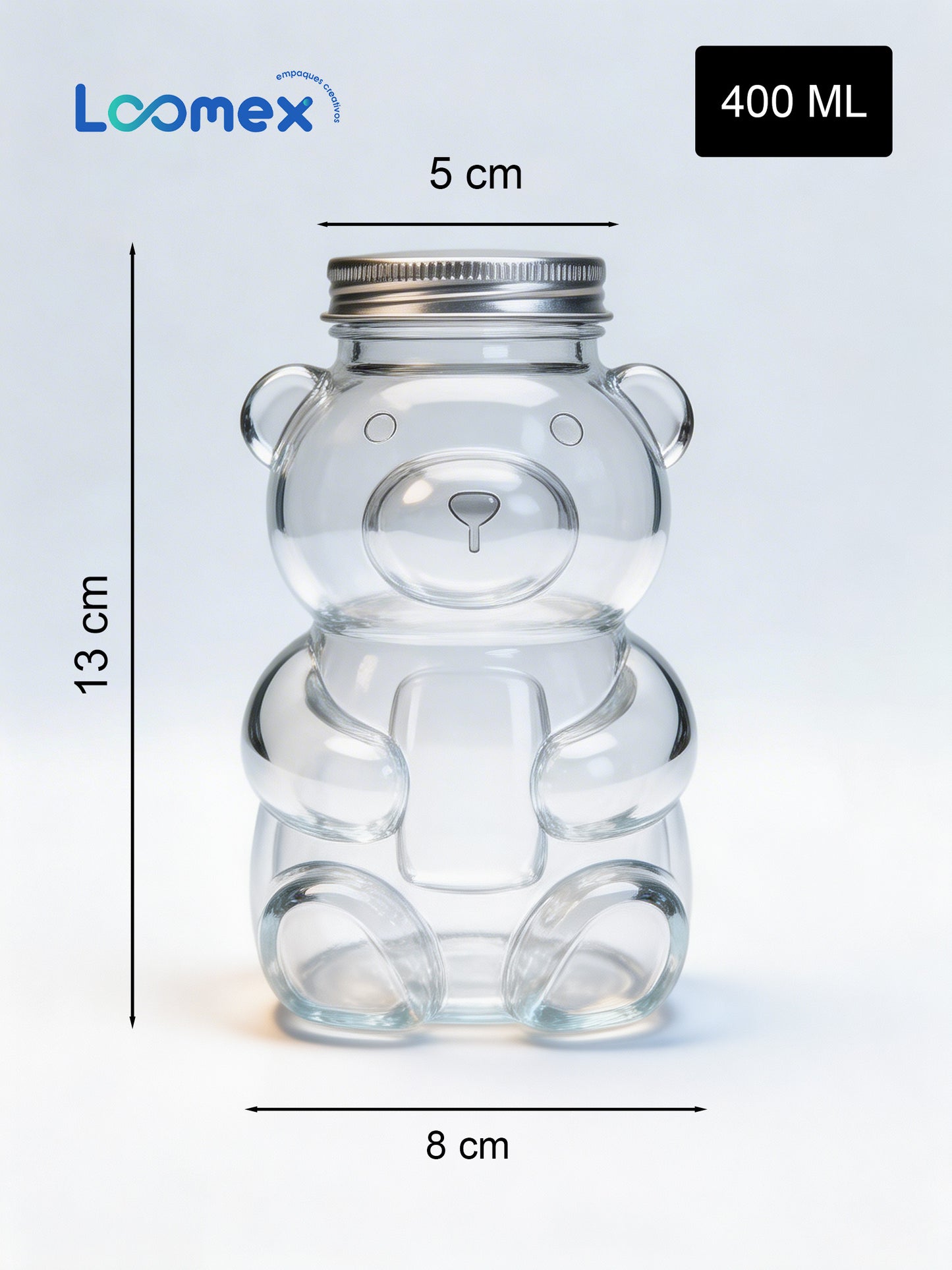 Paquete Envase Osito 400ml