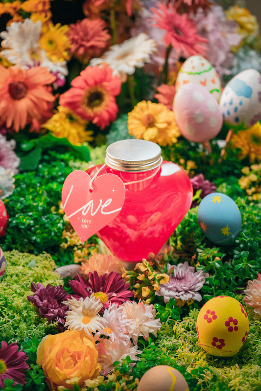  Paquete Envase Corazón 400ml