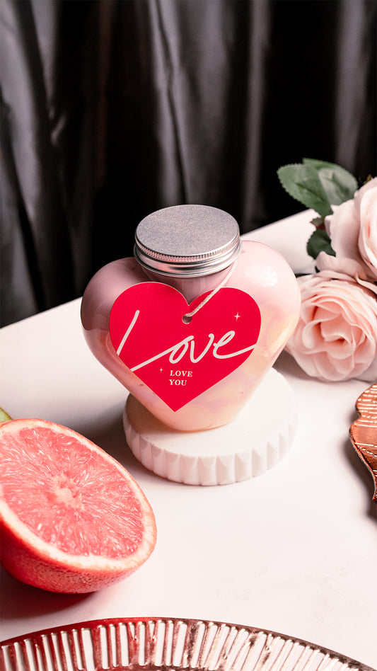  Paquete Envase Corazón 400ml