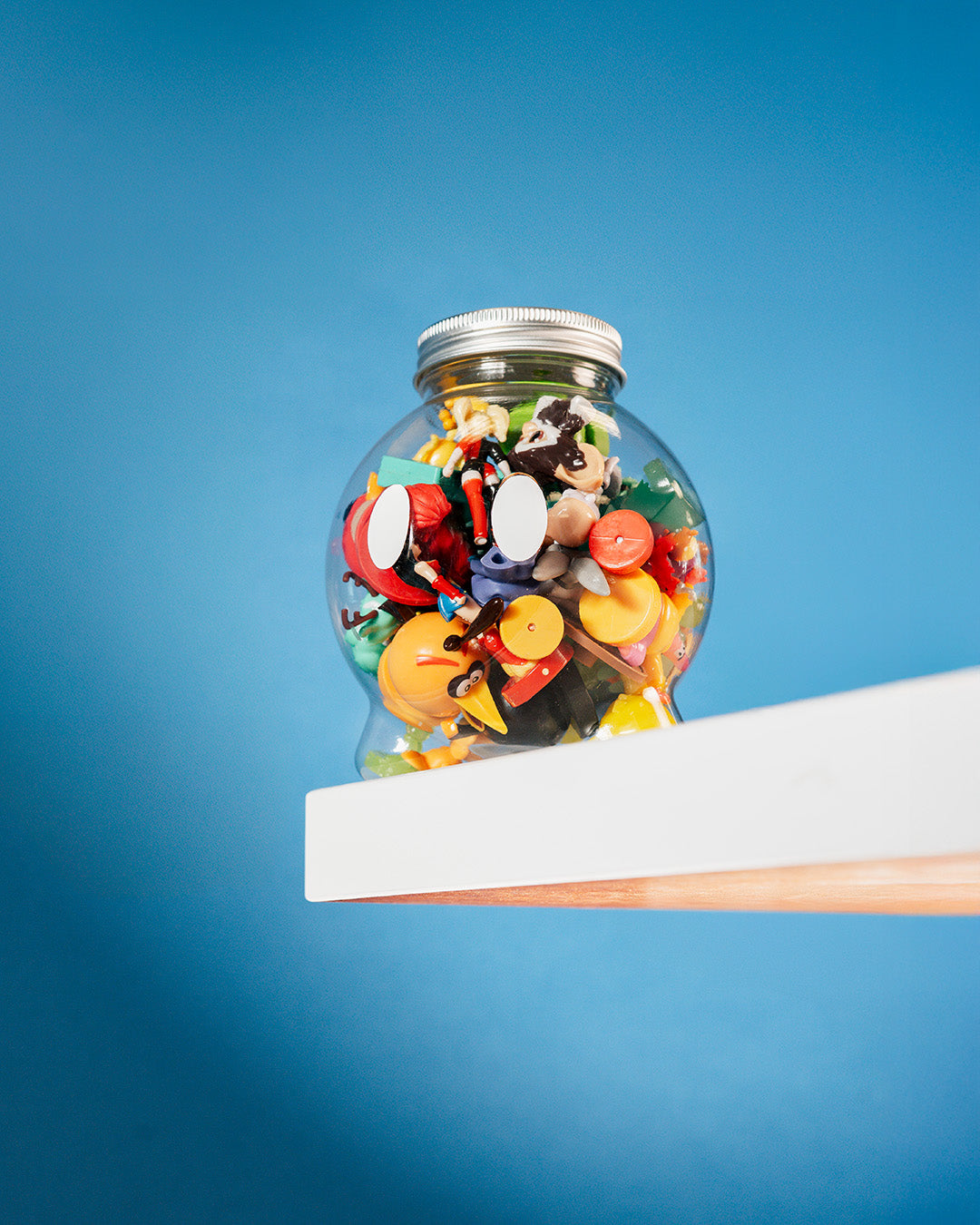 Paquete Envase Bomba Mario 500ml