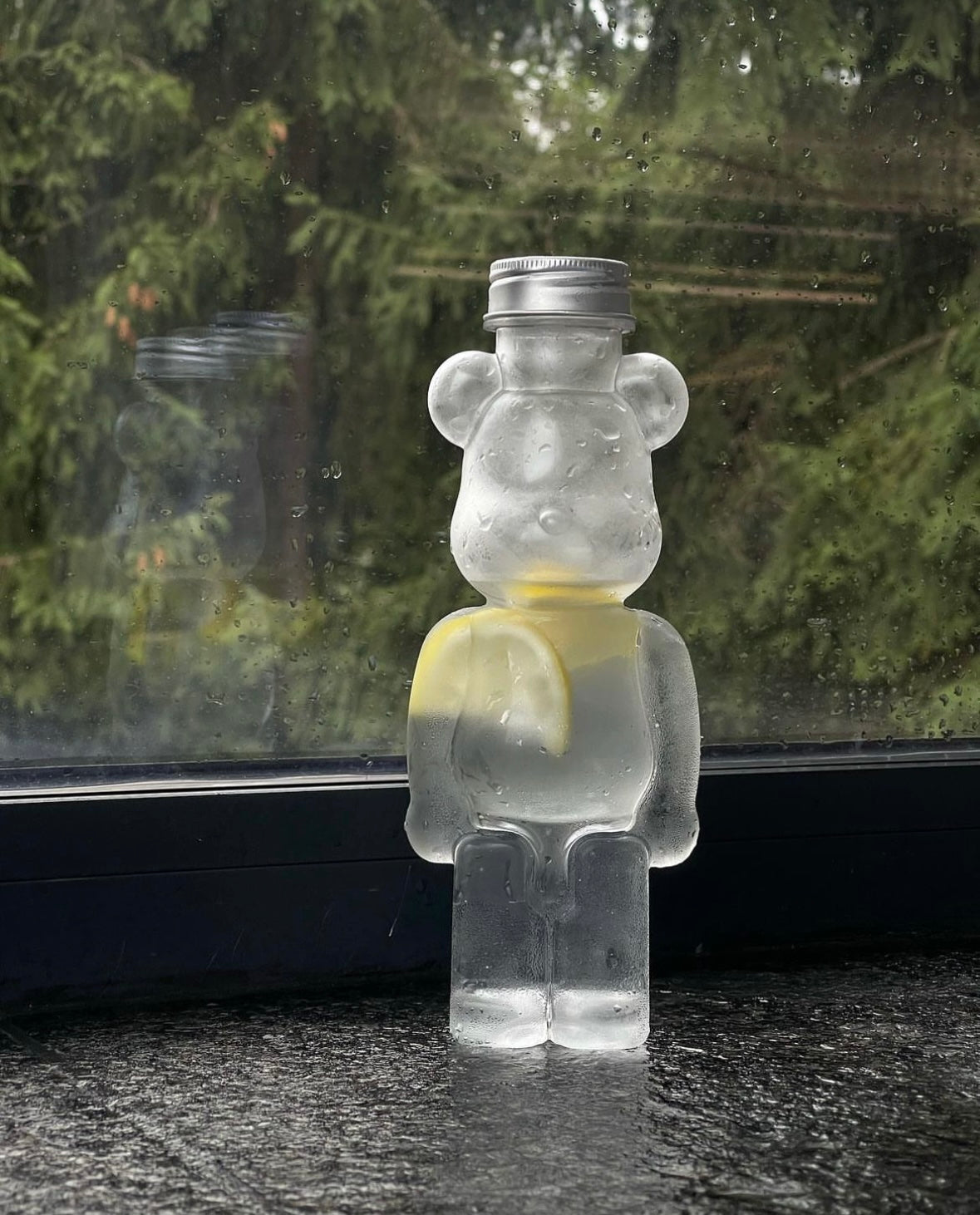 Paquete Envase Bearbrick 400ml