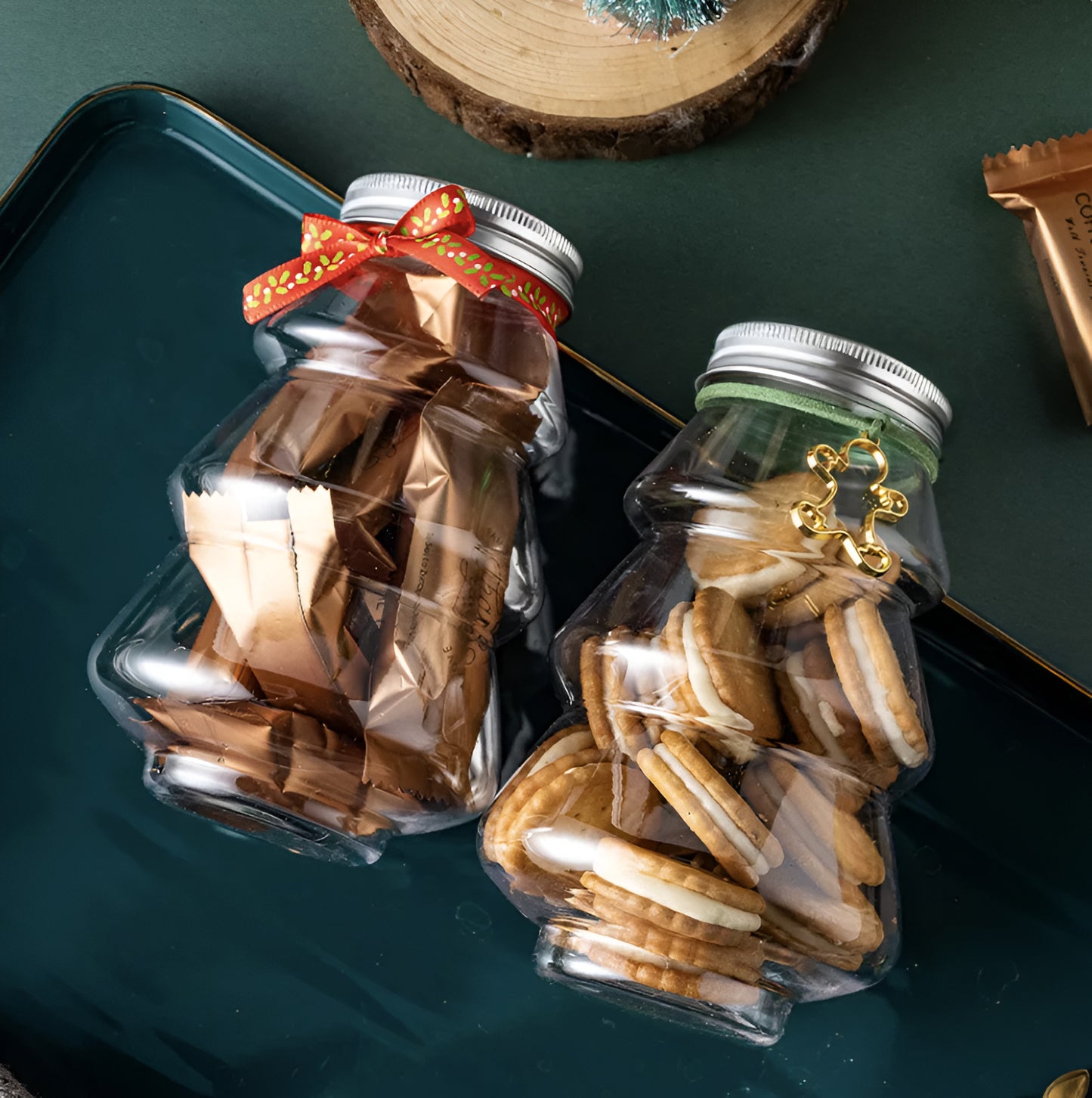 Paquete Envase Pino Navideño 500ml