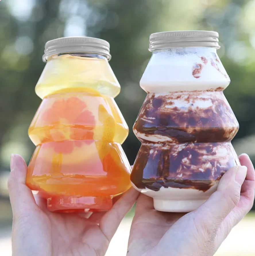 Paquete Envase Pino Navideño 500ml